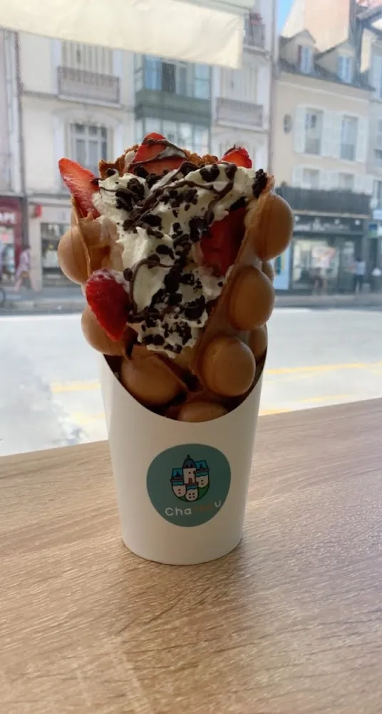 Bubble Waffle Au Choix